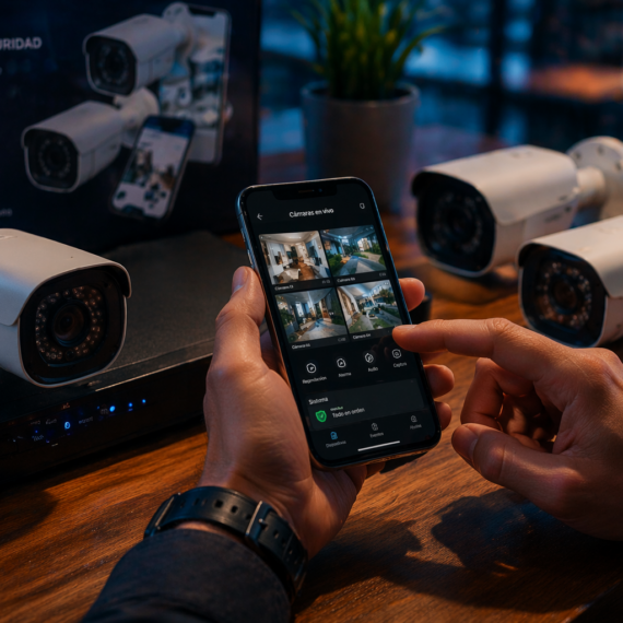 Monitoreo de seguridad en acción